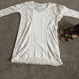 Roxy Dress with Slip or Cover Up!